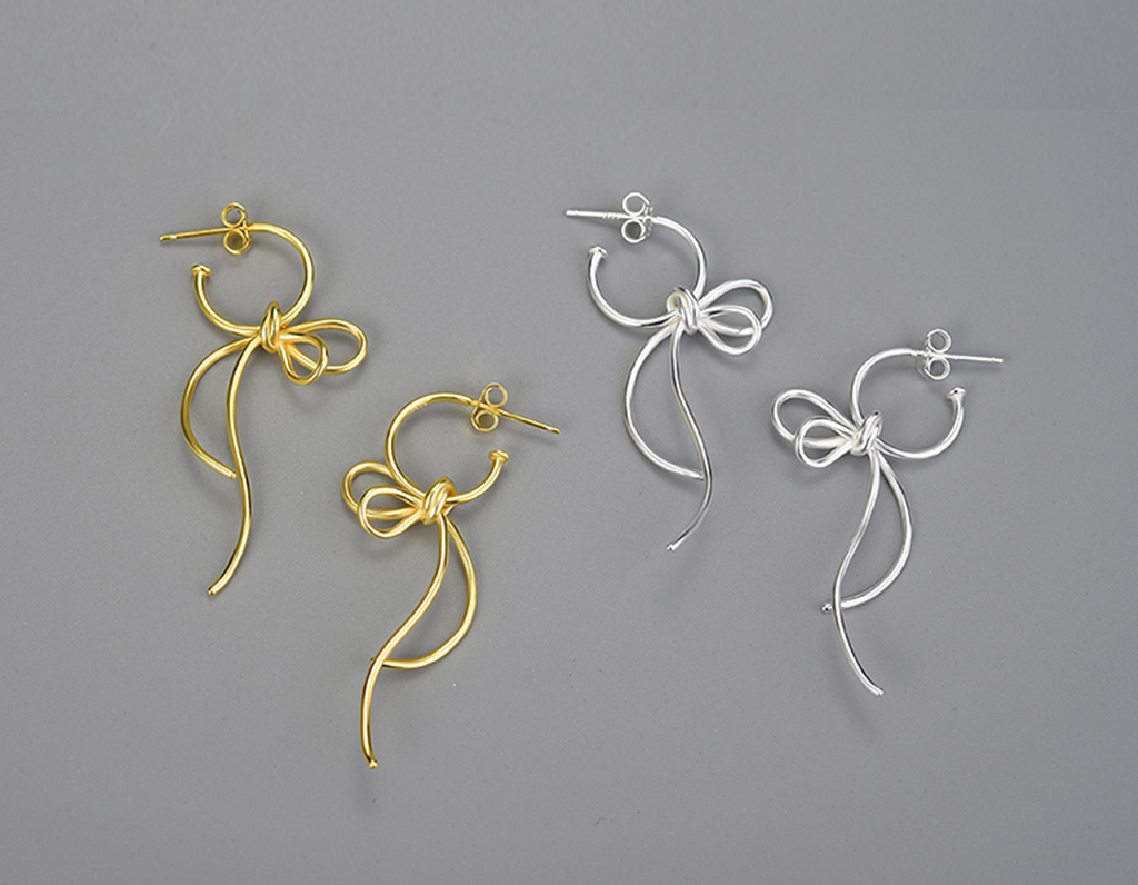 Serenata Knot Earrings