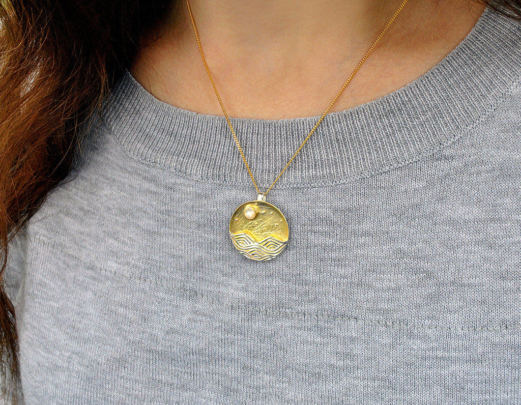 Luna Serenade Pendant