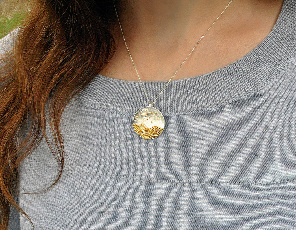 Luna Serenade Pendant