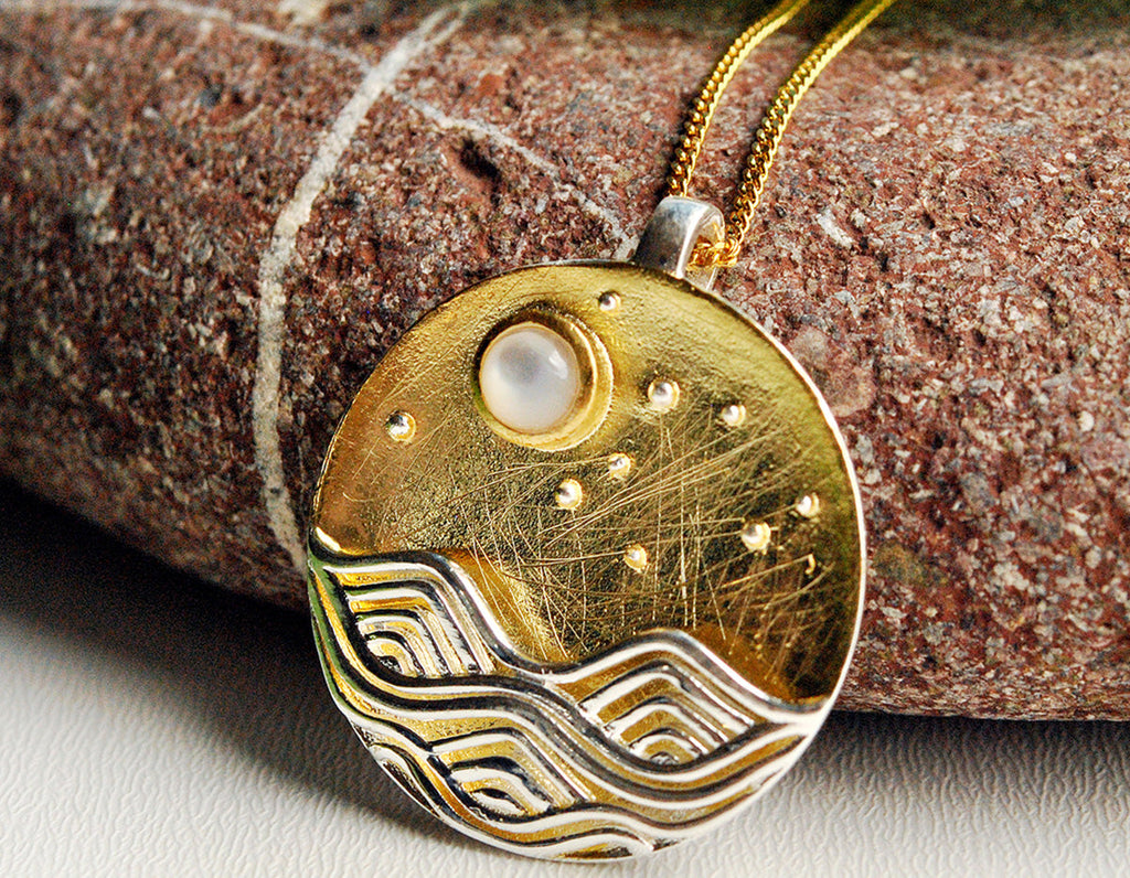 Luna Serenade Pendant