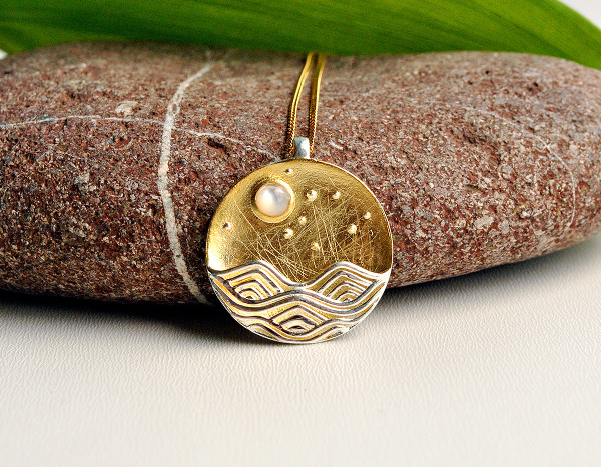 Luna Serenade Pendant