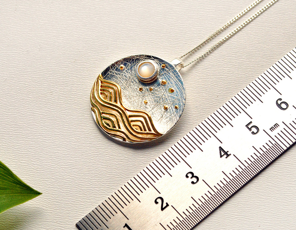 Luna Serenade Pendant