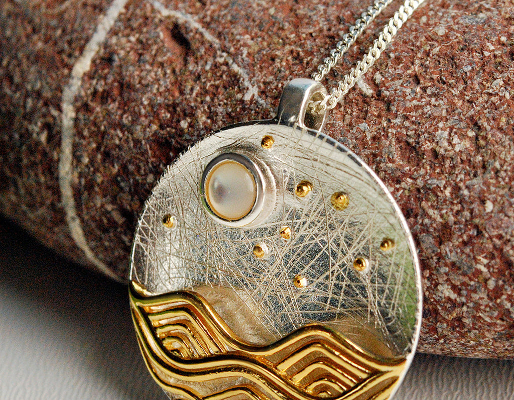 Luna Serenade Pendant