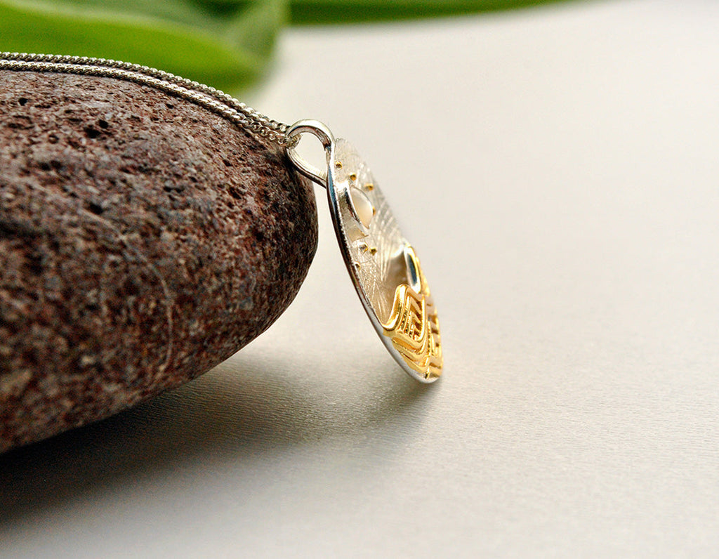 Luna Serenade Pendant