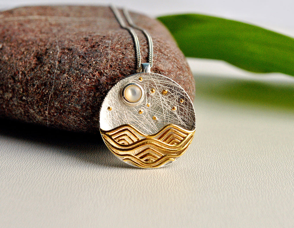 Luna Serenade Pendant