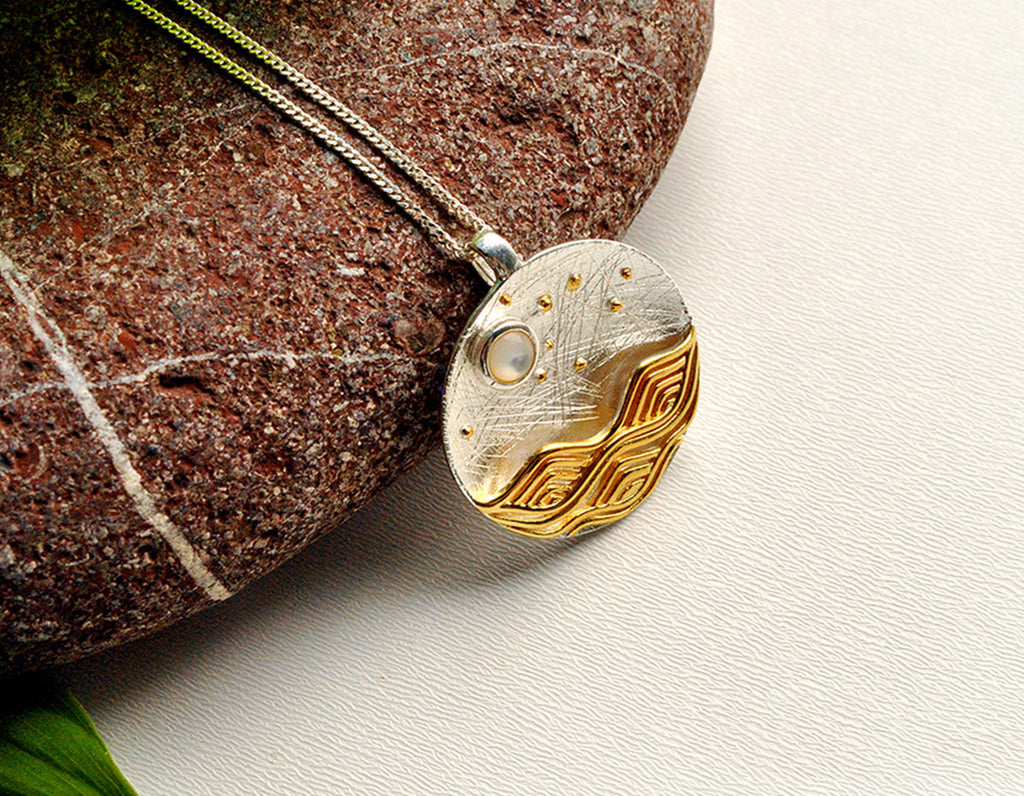 Luna Serenade Pendant