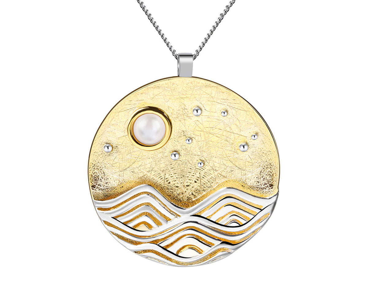 Luna Serenade Pendant