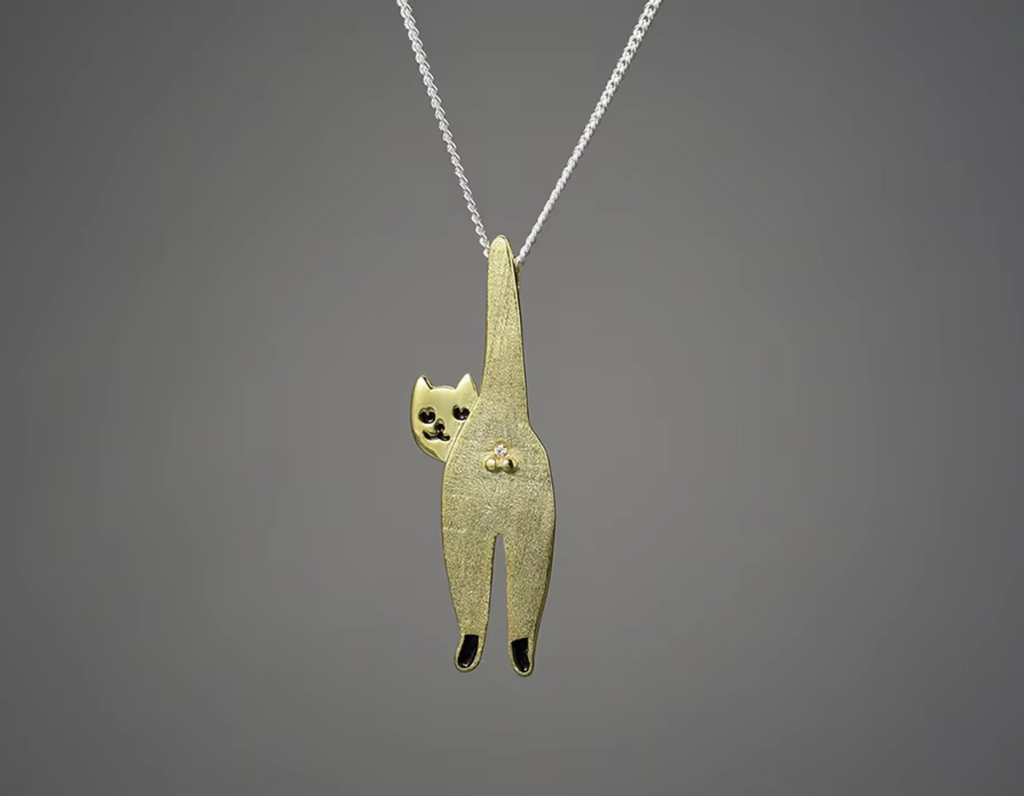 “Whisker of Dawn Pendant”