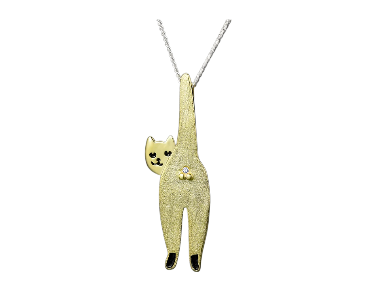 “Whisker of Dawn Pendant”