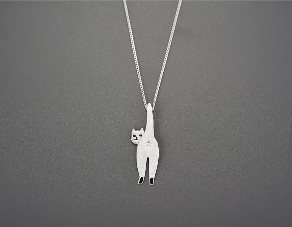 “Whisker of Dawn Pendant”