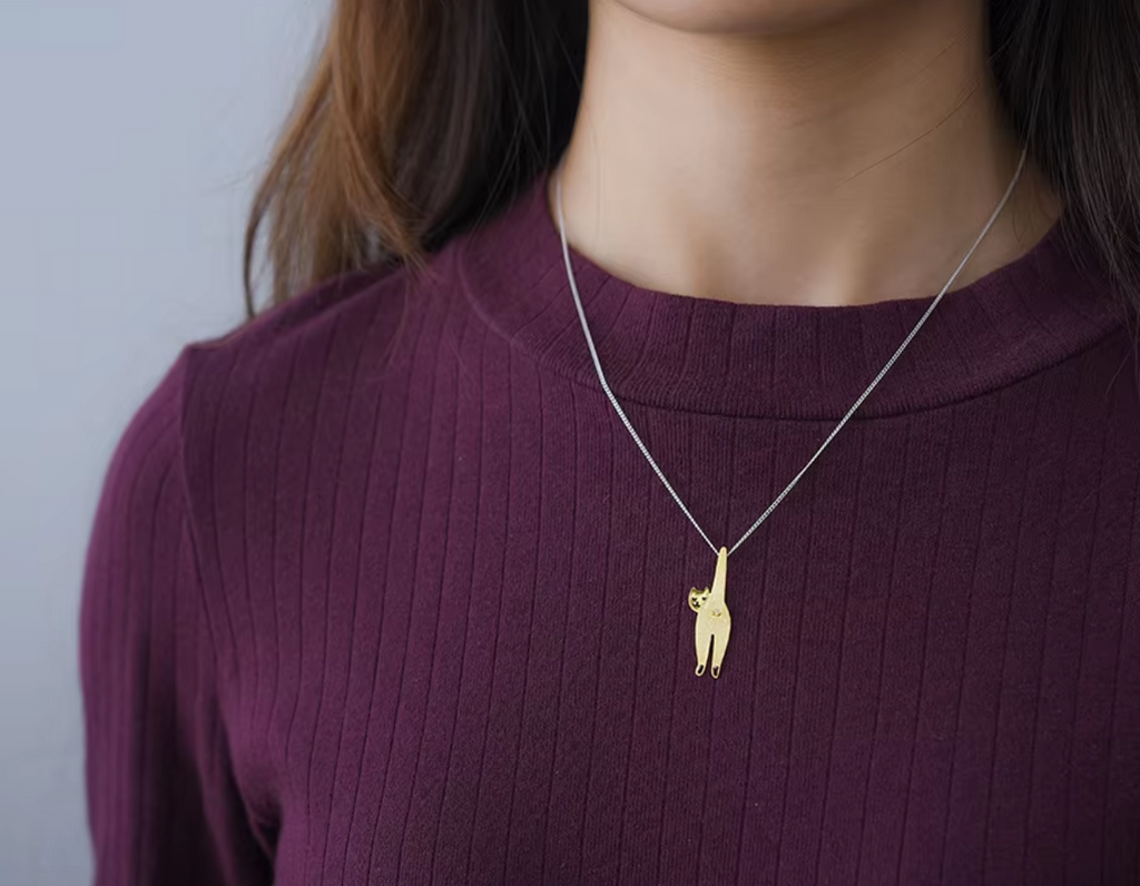 “Whisker of Dawn Pendant”