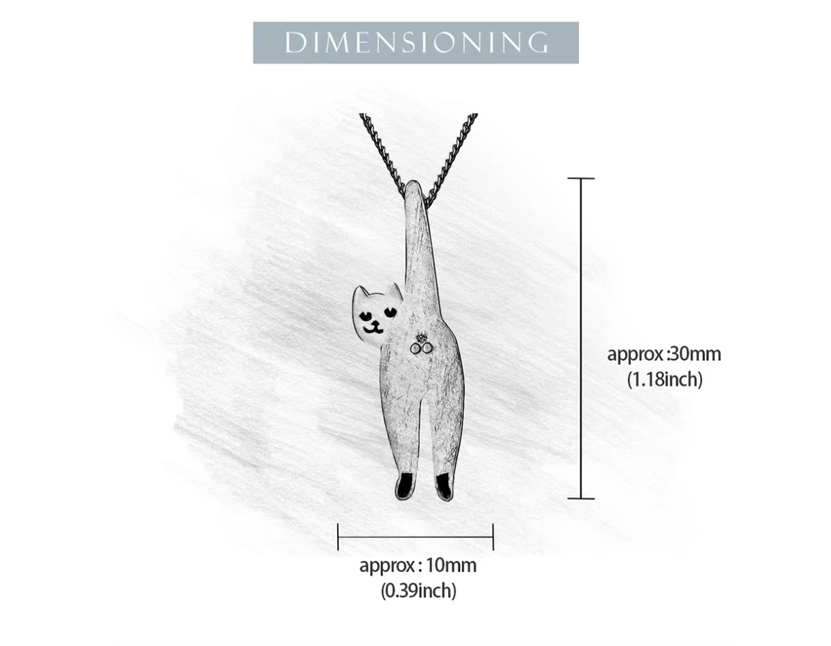 “Whisker of Dawn Pendant”