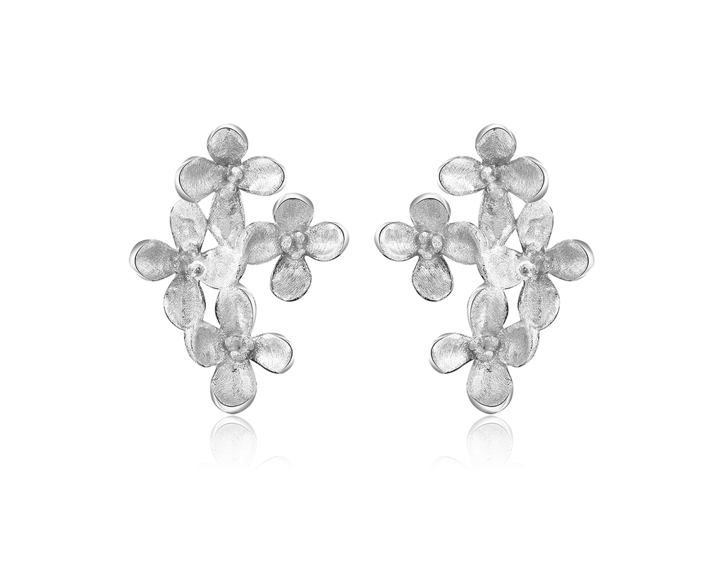 Serenade of Osmanthus Earrings