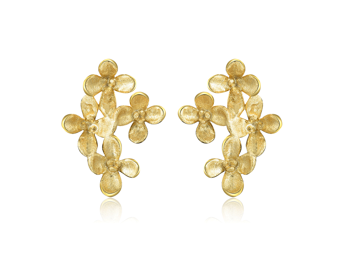 Serenade of Osmanthus Earrings
