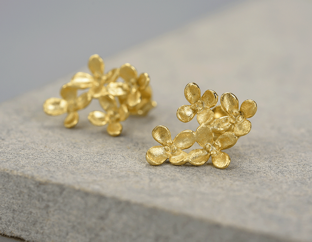 Serenade of Osmanthus Earrings