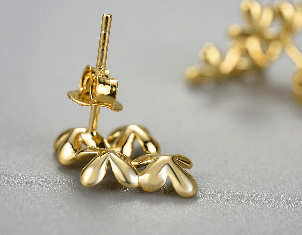 Serenade of Osmanthus Earrings