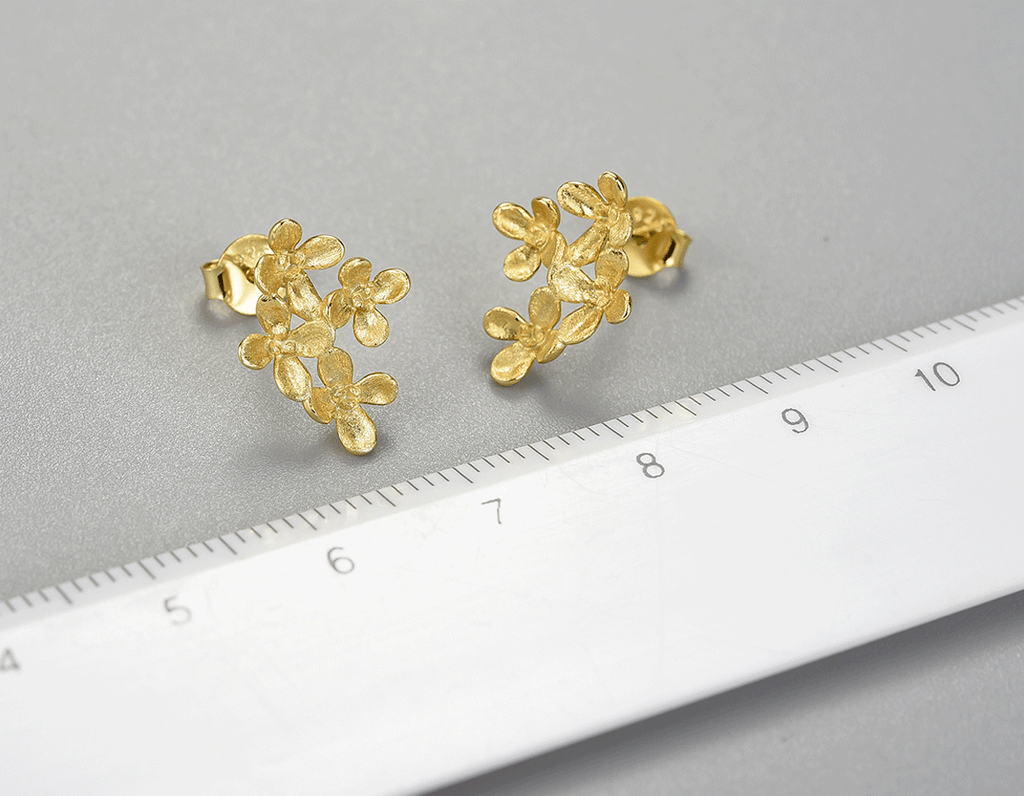 Serenade of Osmanthus Earrings
