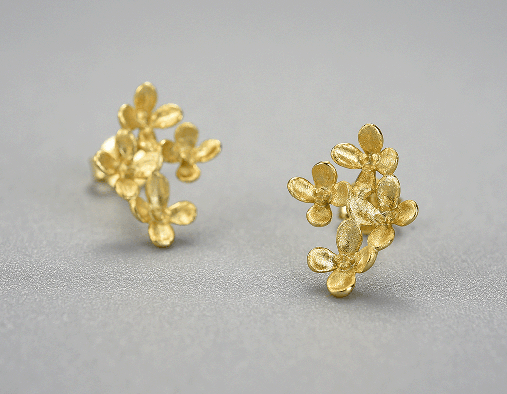 Serenade of Osmanthus Earrings