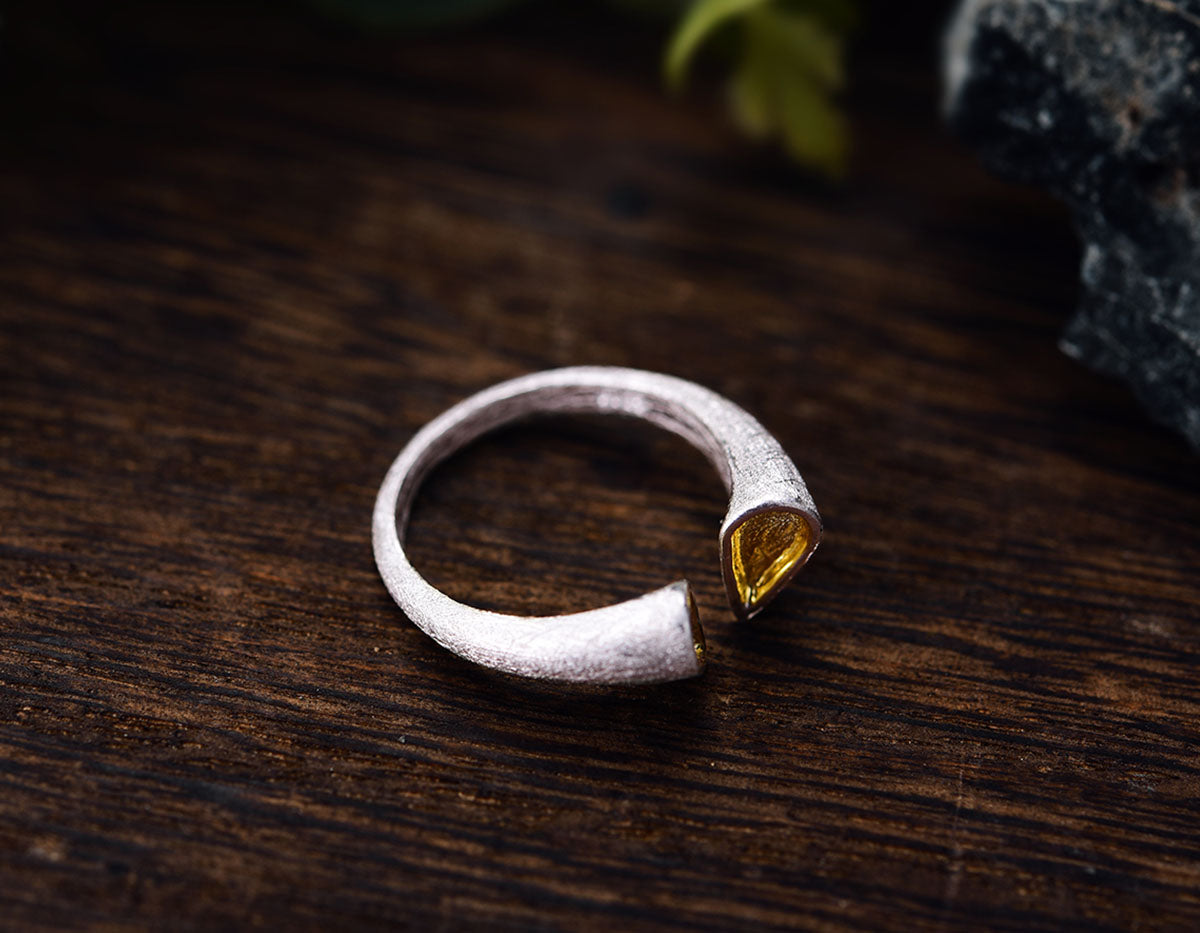 Heartwood Embrace Ring