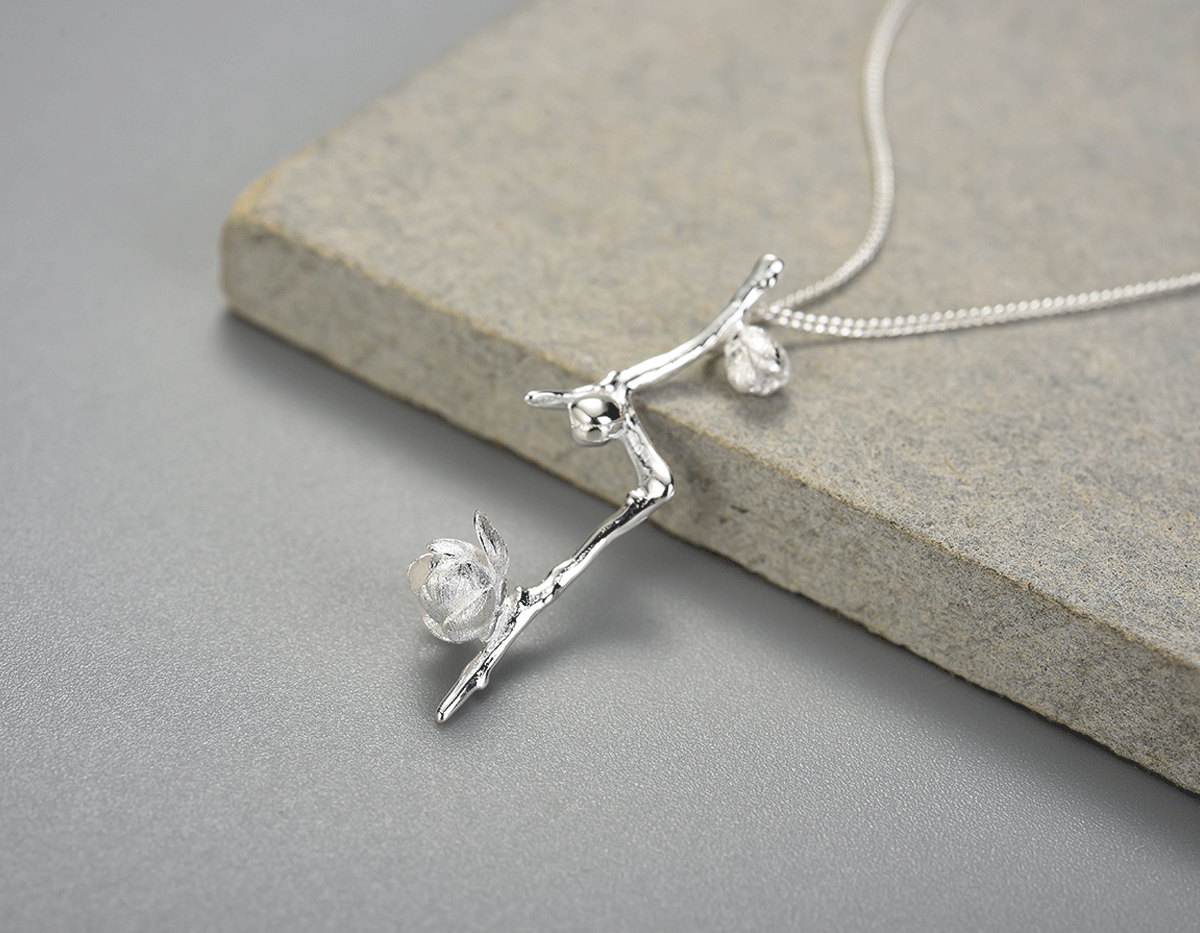 Blossom Embrace Necklace