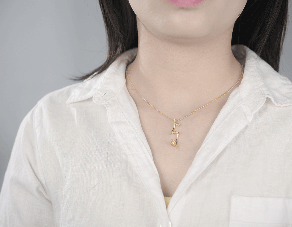 Blossom Embrace Necklace