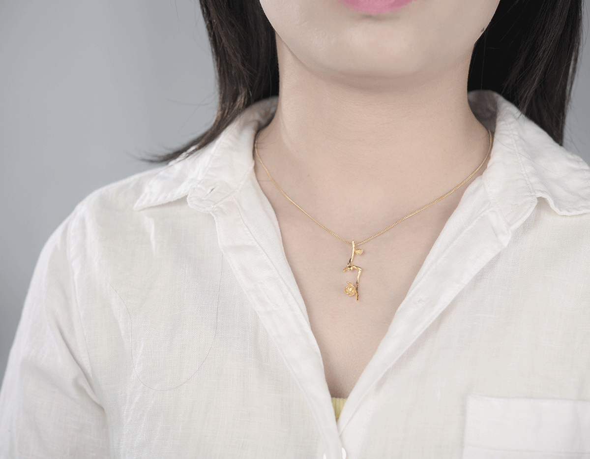 Blossom Embrace Necklace