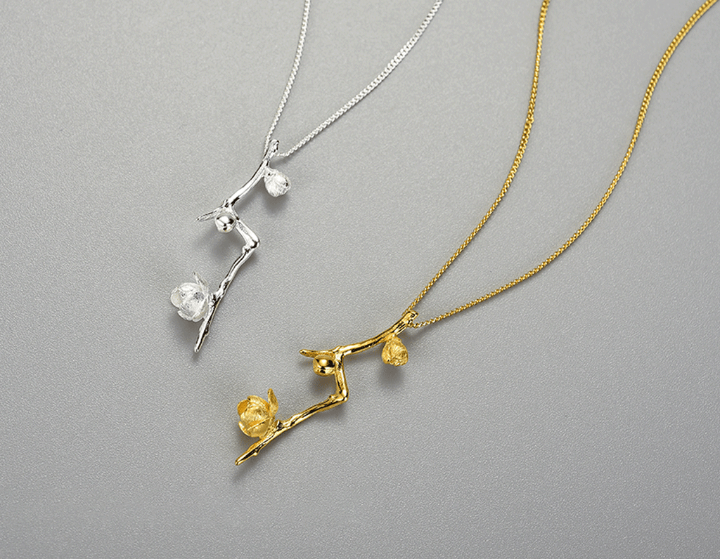 Blossom Embrace Necklace