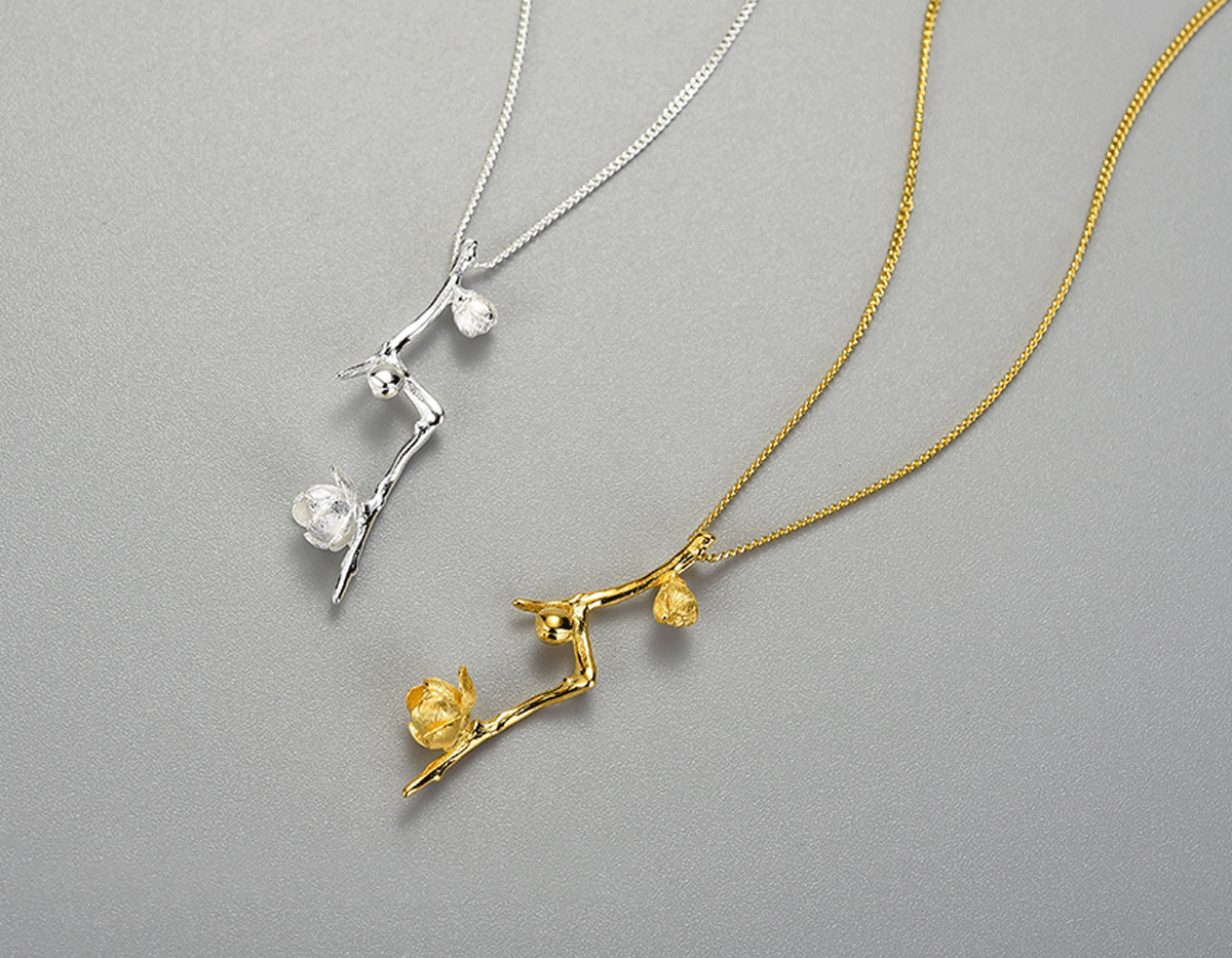 Blossom Embrace Necklace