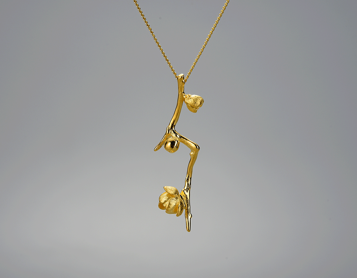 Blossom Embrace Necklace