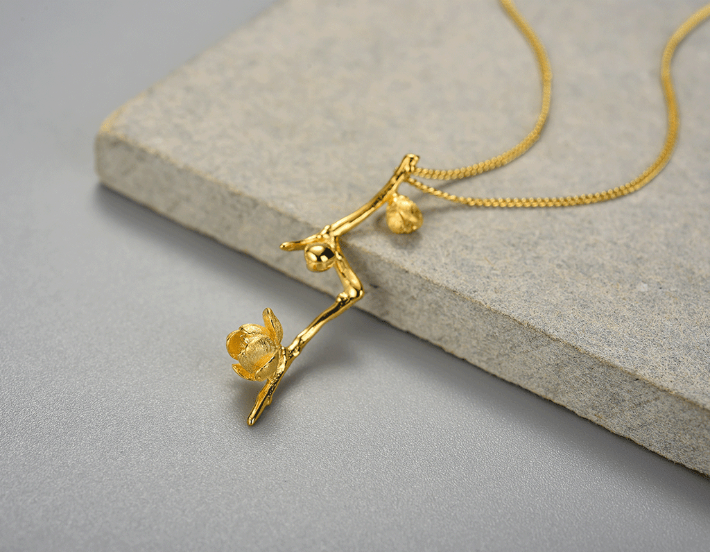 Blossom Embrace Necklace