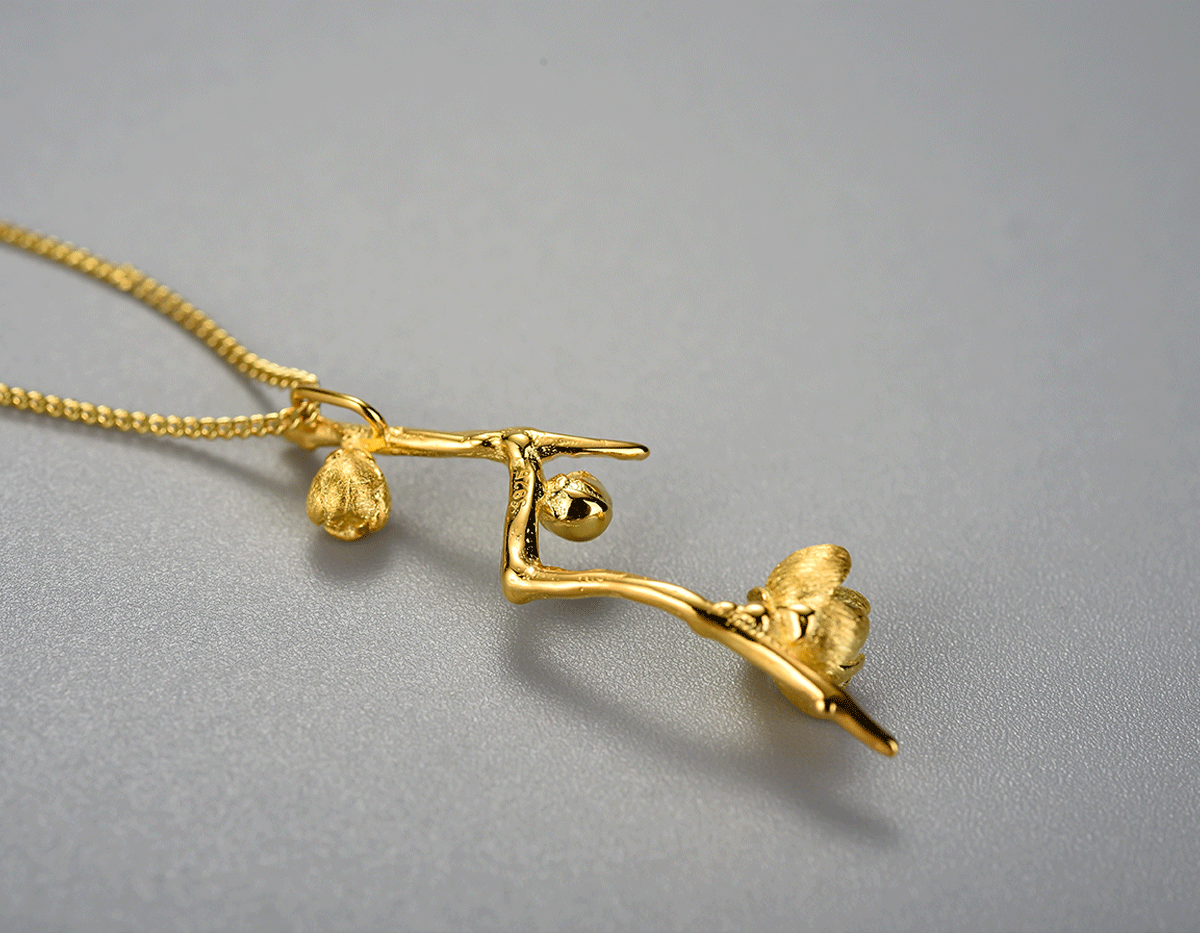 Blossom Embrace Necklace