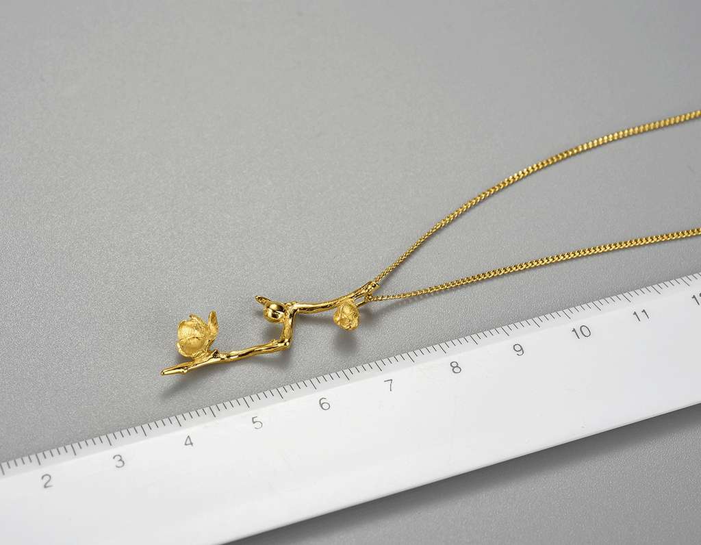 Blossom Embrace Necklace