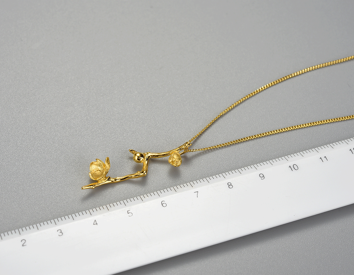 Blossom Embrace Necklace