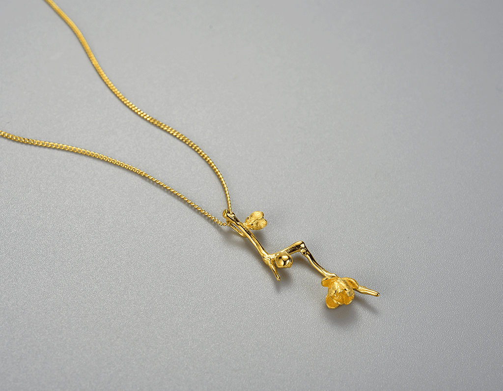 Blossom Embrace Necklace