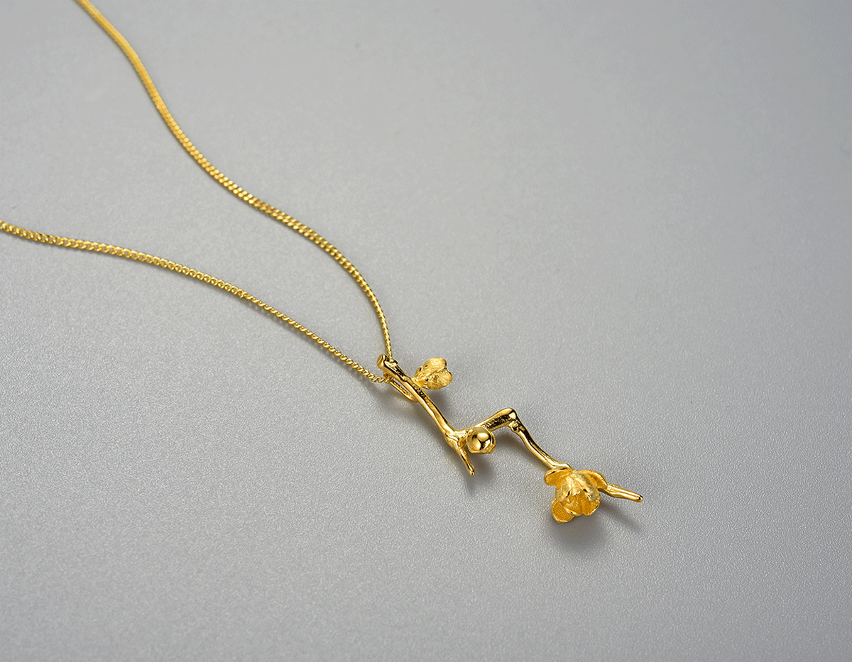 Blossom Embrace Necklace