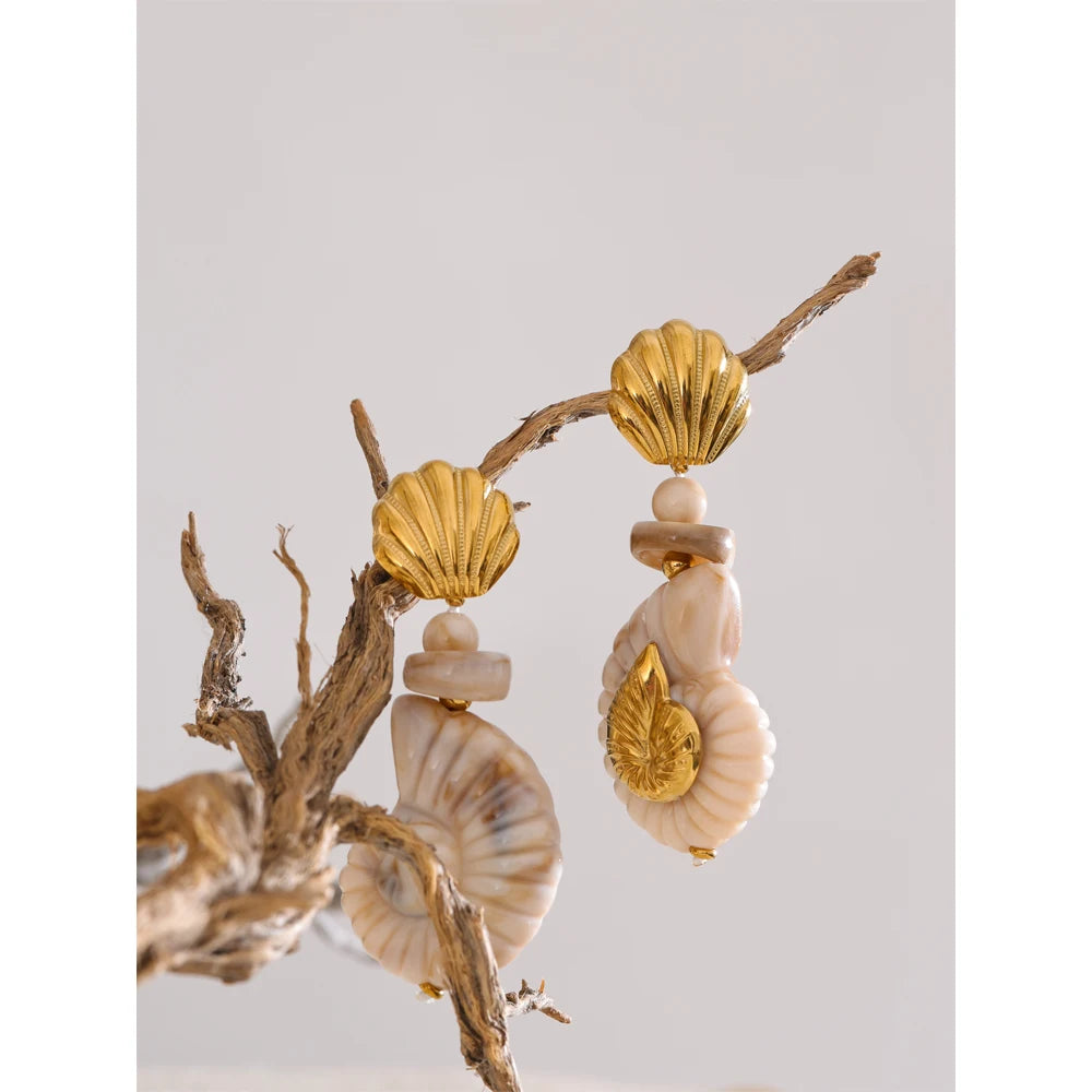 Ipanema Serenity Shell Earrings