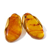 Earrings Amber