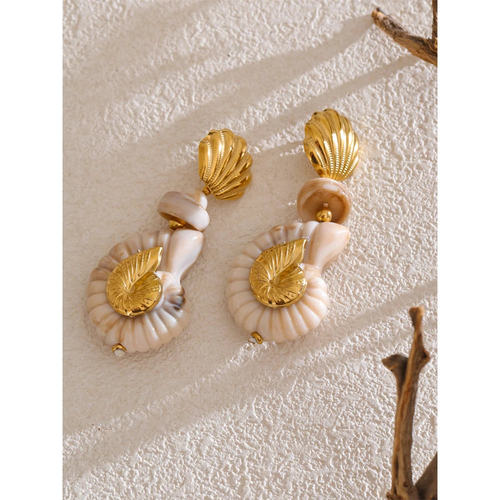 Ipanema Serenity Shell Earrings