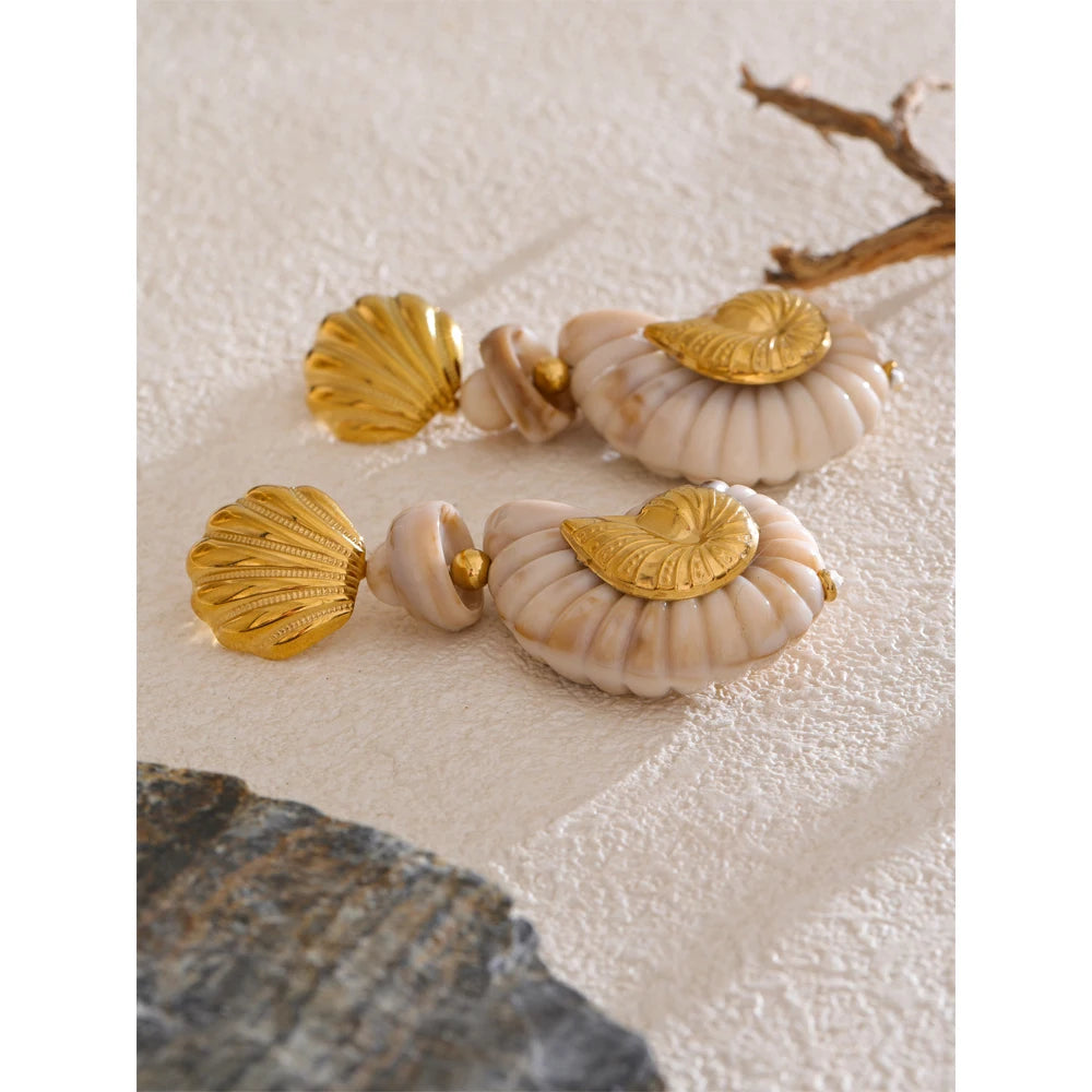 Ipanema Serenity Shell Earrings