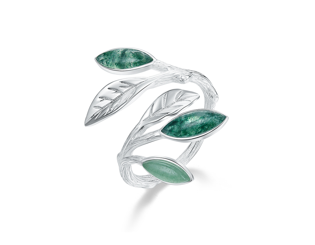 Verdant Echoes Ring