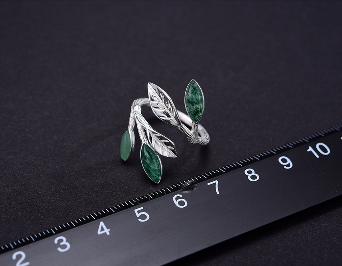 Verdant Echoes Ring