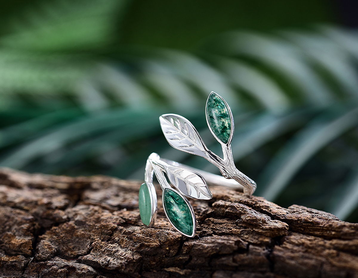 Verdant Echoes Ring