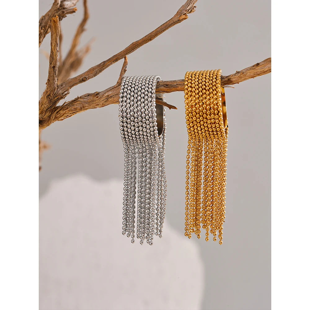 Solstice Cascade Ring