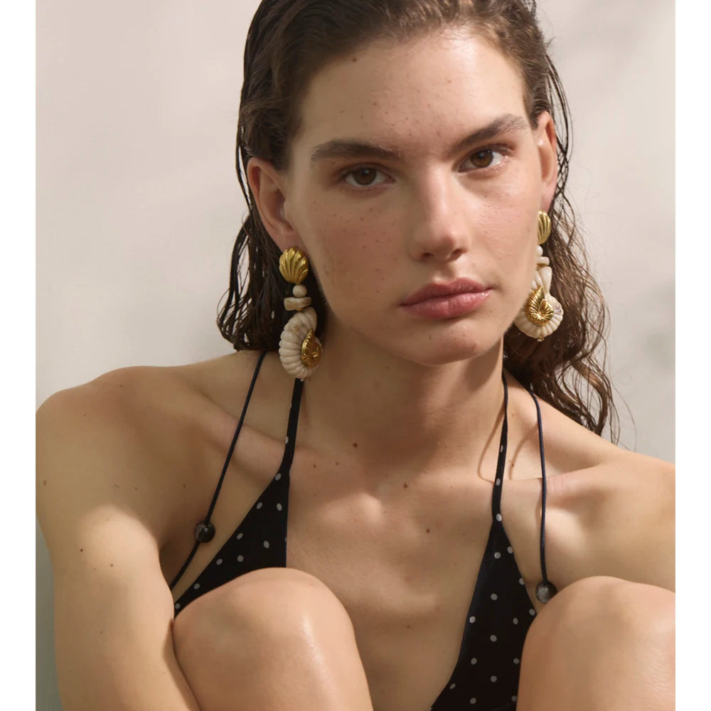 Ipanema Serenity Shell Earrings