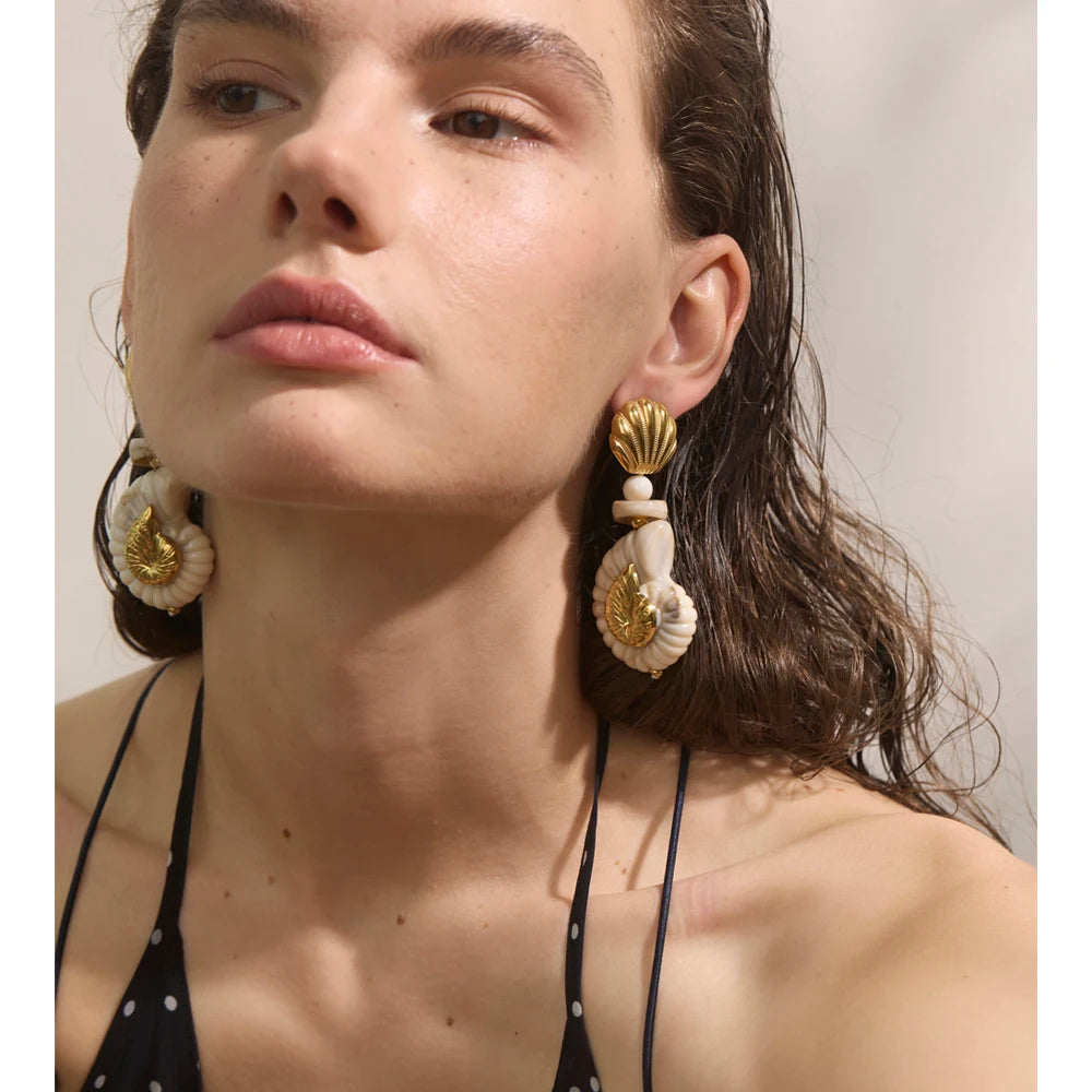 Ipanema Serenity Shell Earrings