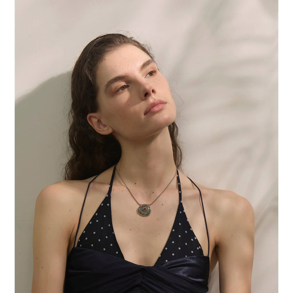 Serenidade Agate Pendant