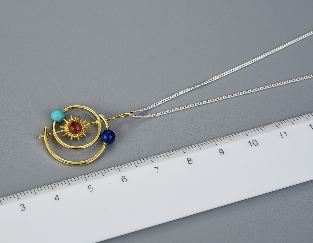 Celestial Harmony Pendant