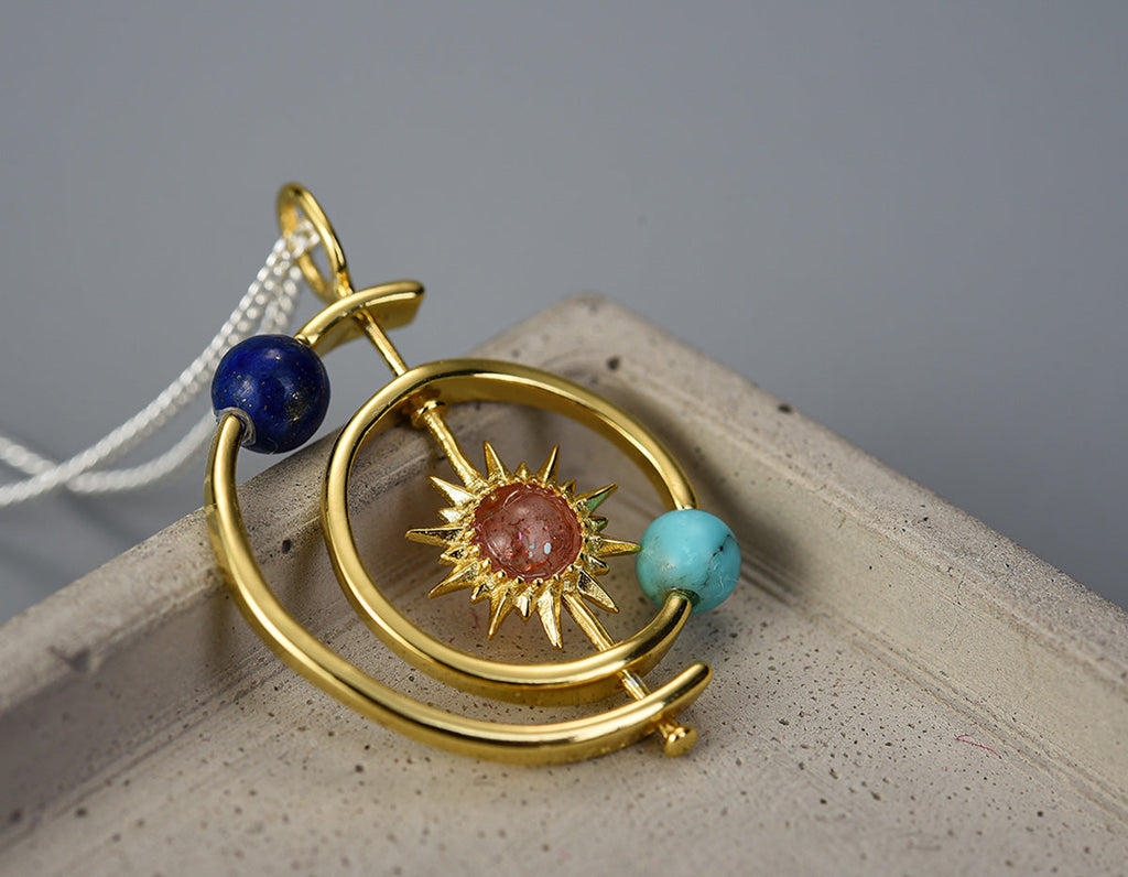 Celestial Harmony Pendant