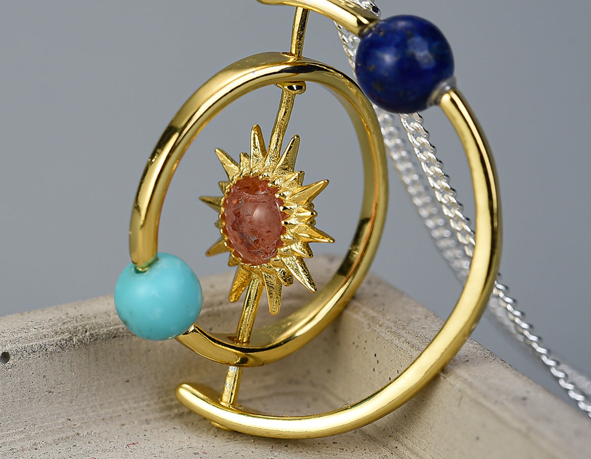 Celestial Harmony Pendant