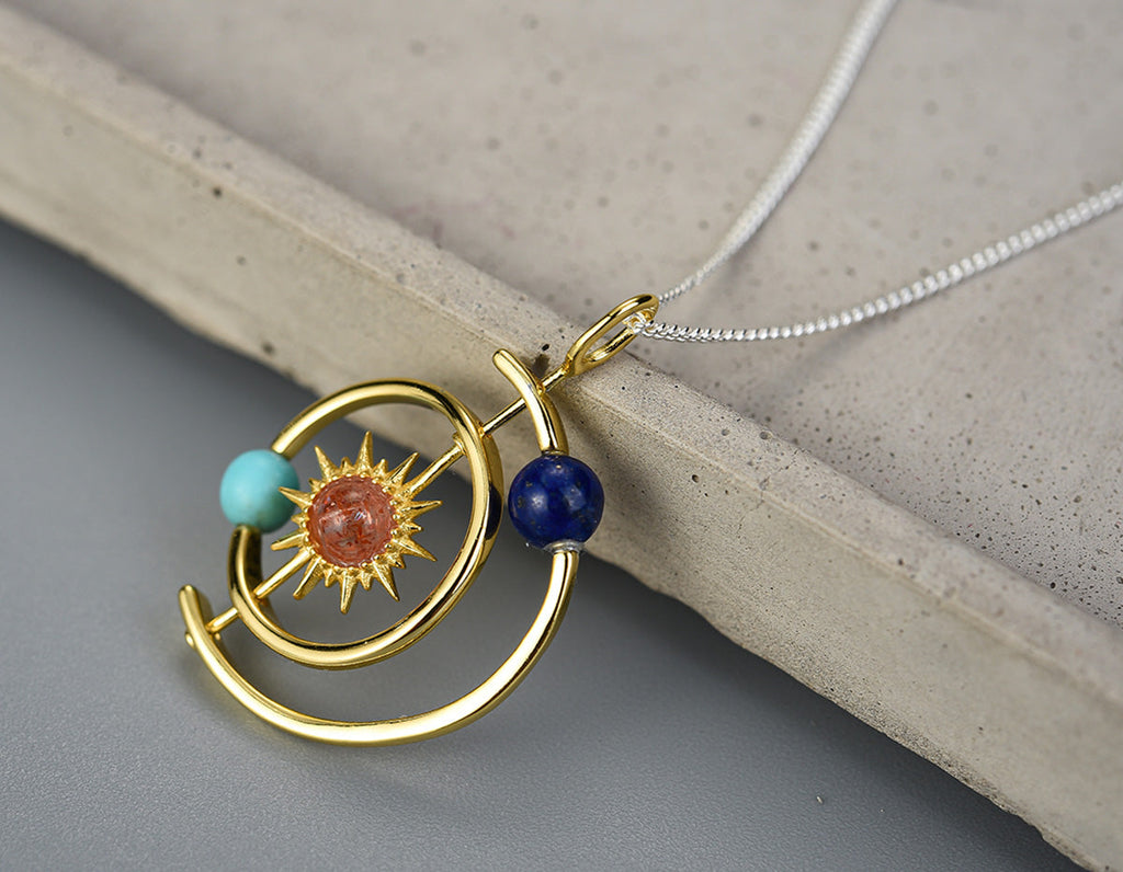 Celestial Harmony Pendant